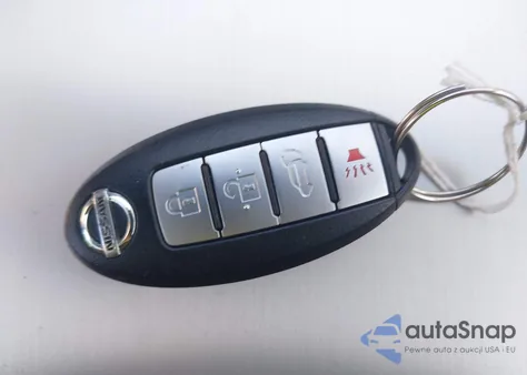 2014 Nissan Murano Sl из США, поврежденный, VIN JN8AZ1MWXEW501467